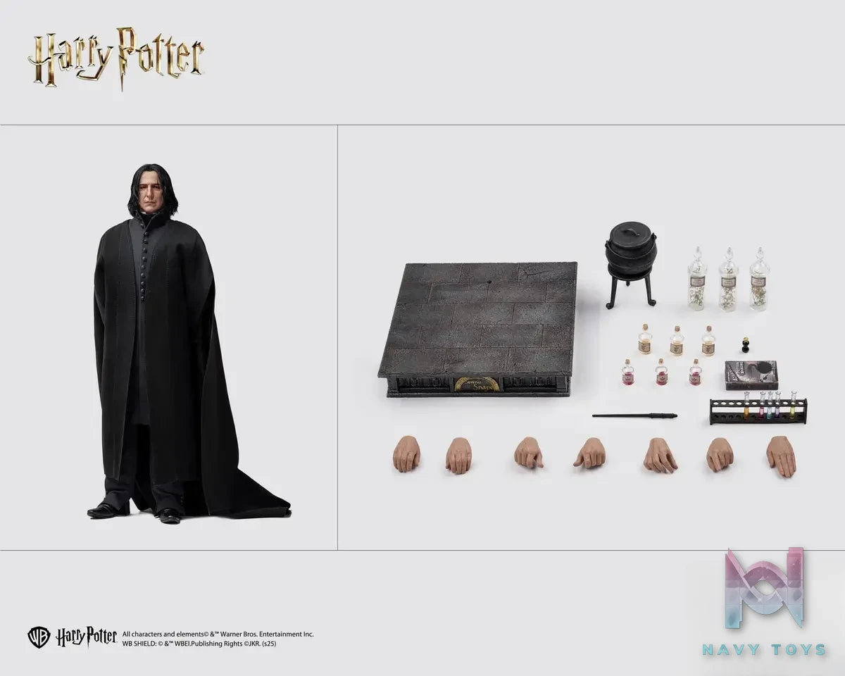 INART Studio – Harry Potter and The Half Blood Prince Severus Snape 1/6 Collectible Figure (Licensed)