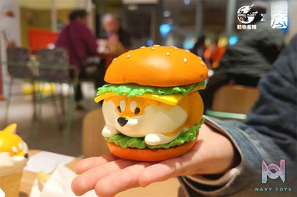Animal Planet – Fast Food Shiba Inu Series #2 (Licensed)