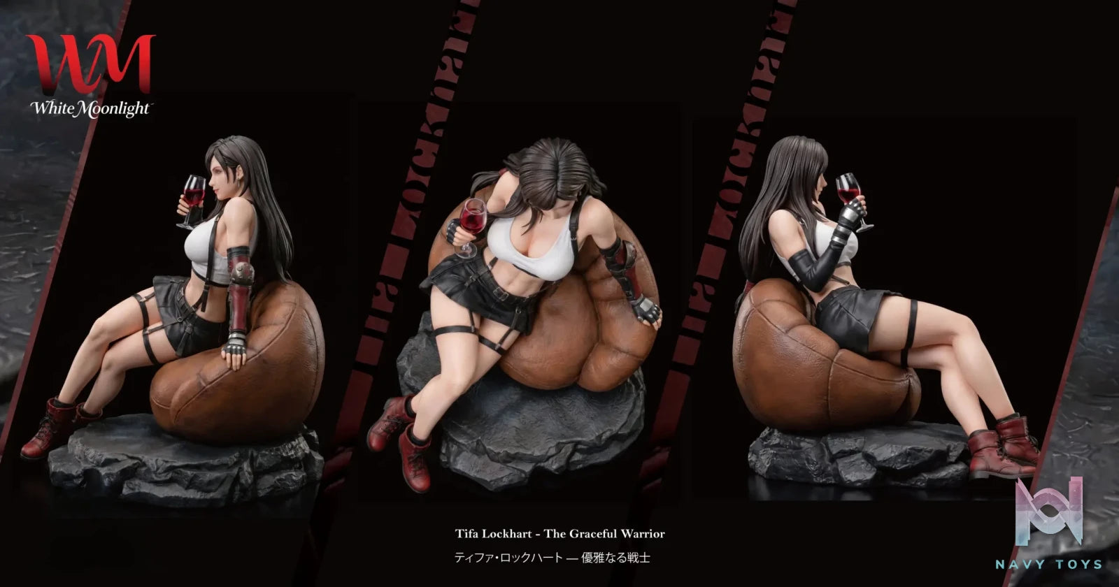 White Moonlight Studio – Tifa Final Fantasy