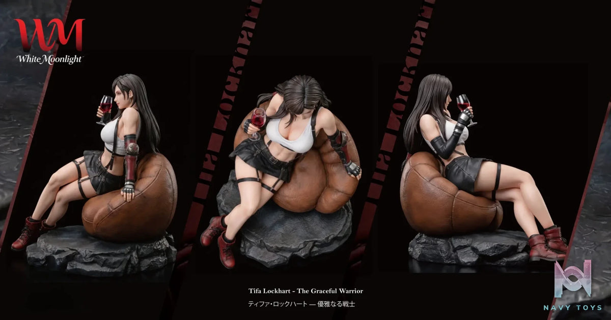 White Moonlight Studio – Tifa Final Fantasy