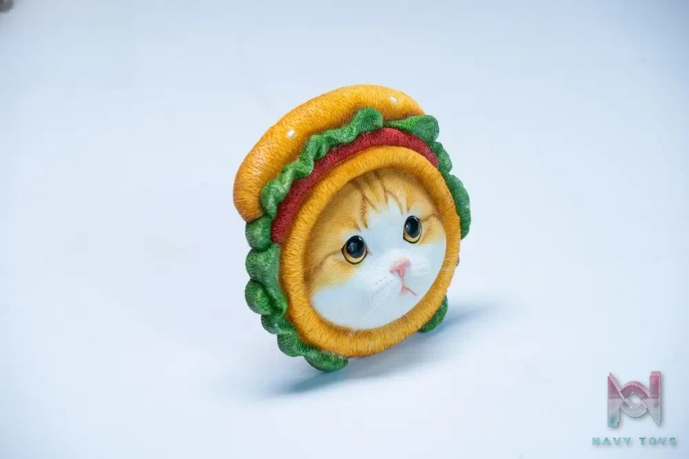 JXK – Hamburger Meow Refrigerator Patch (Licensed)