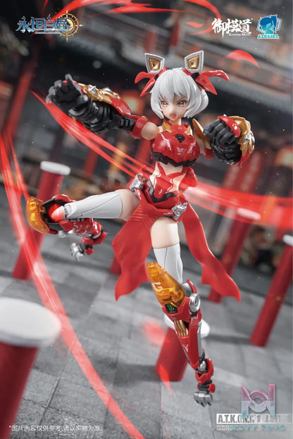 Yu Mo Dao Studio – Original Eternal Daylight Series Ling Wang Lion Dancer (Licensed)