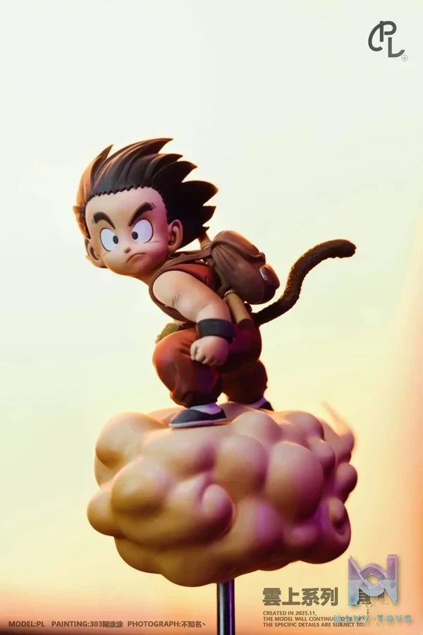 PL Studio - Backpack Son Goku Dragon Ball resin statue Navy Toys anime figure
