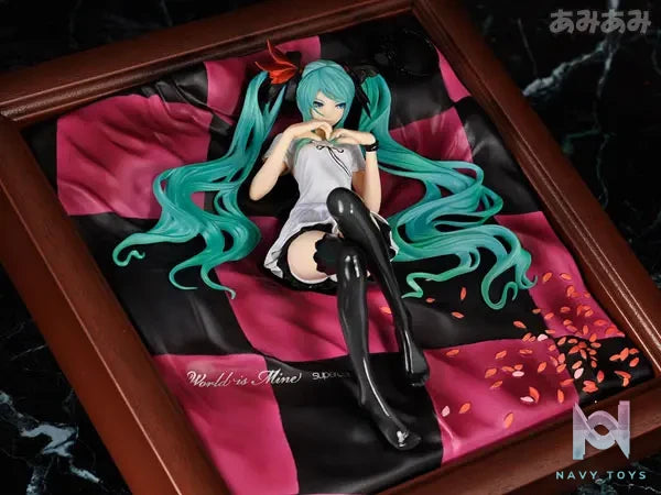 GSC – supercell feat. Hatsune Miku World is Mine (Brown Frame) 1/8 Complete Figure (Licensed)