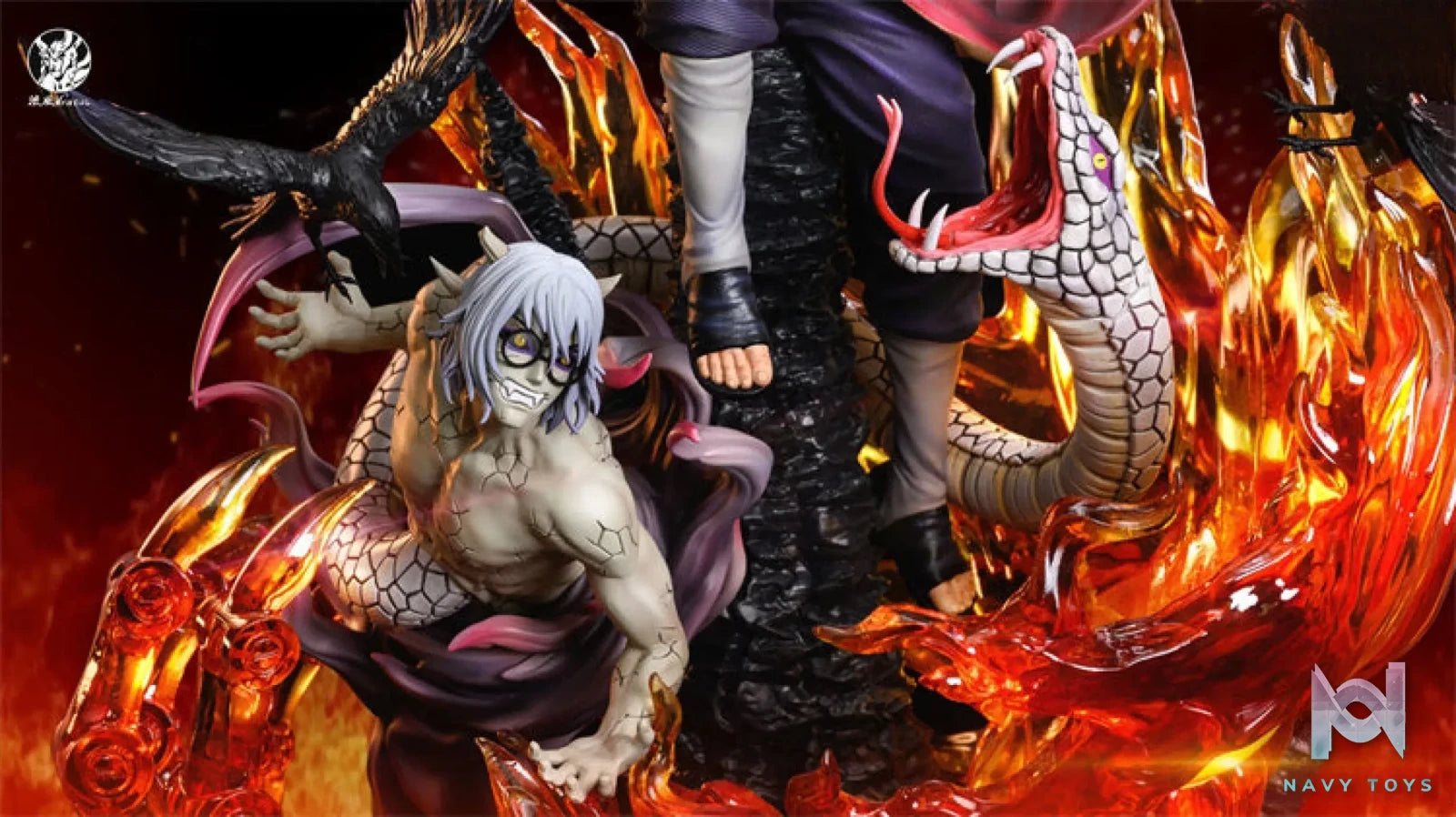 Burning Wind Studio – Naruto Uchiha Sasuke and ********​*****