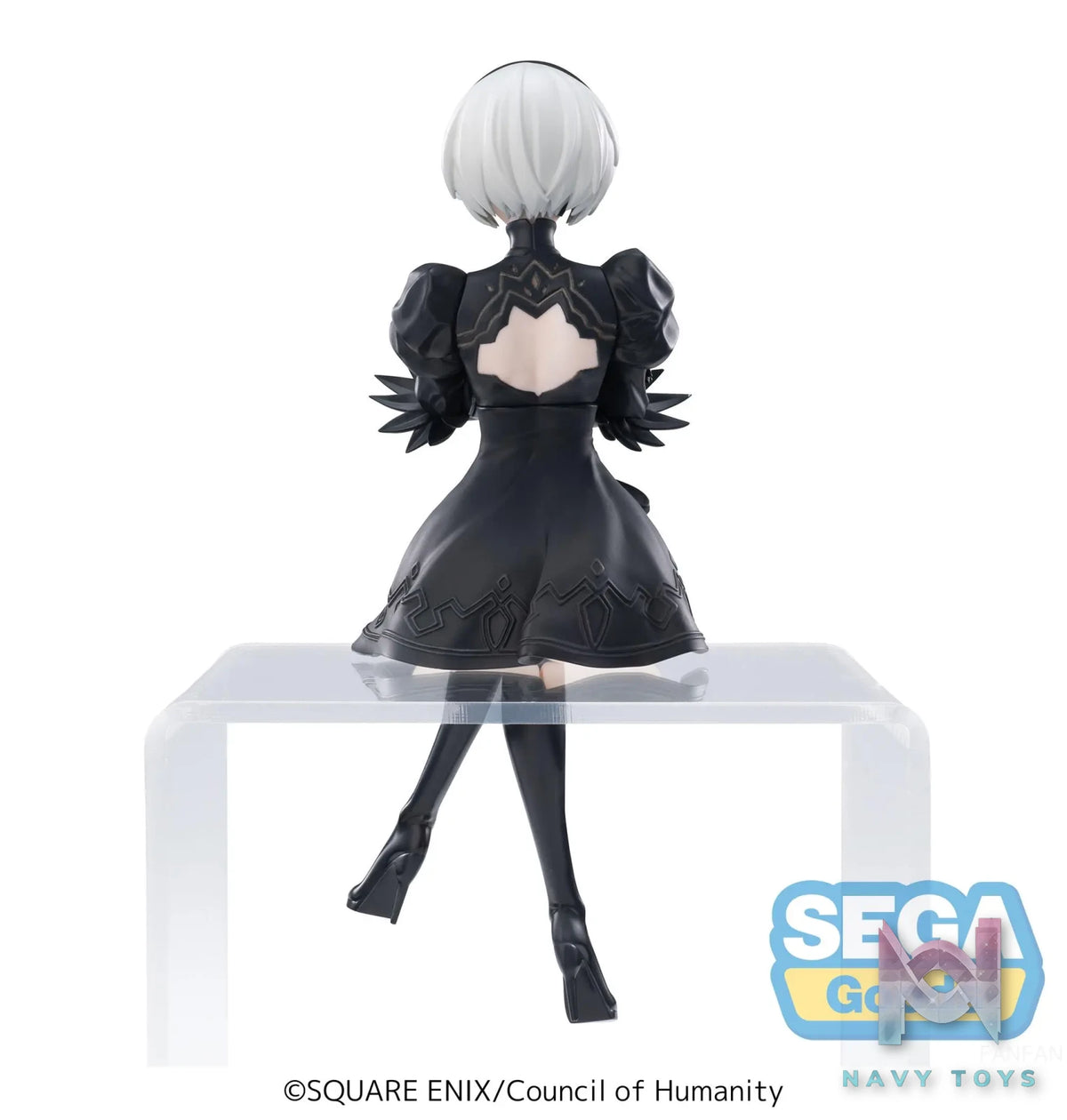 SEGA – TV Anime NieR:Automata Ver1.1a PM Perching Figure 2B (Licensed)