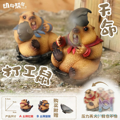 Animal BangBang Studio – Marmota Desktop Ornament (Licensed)