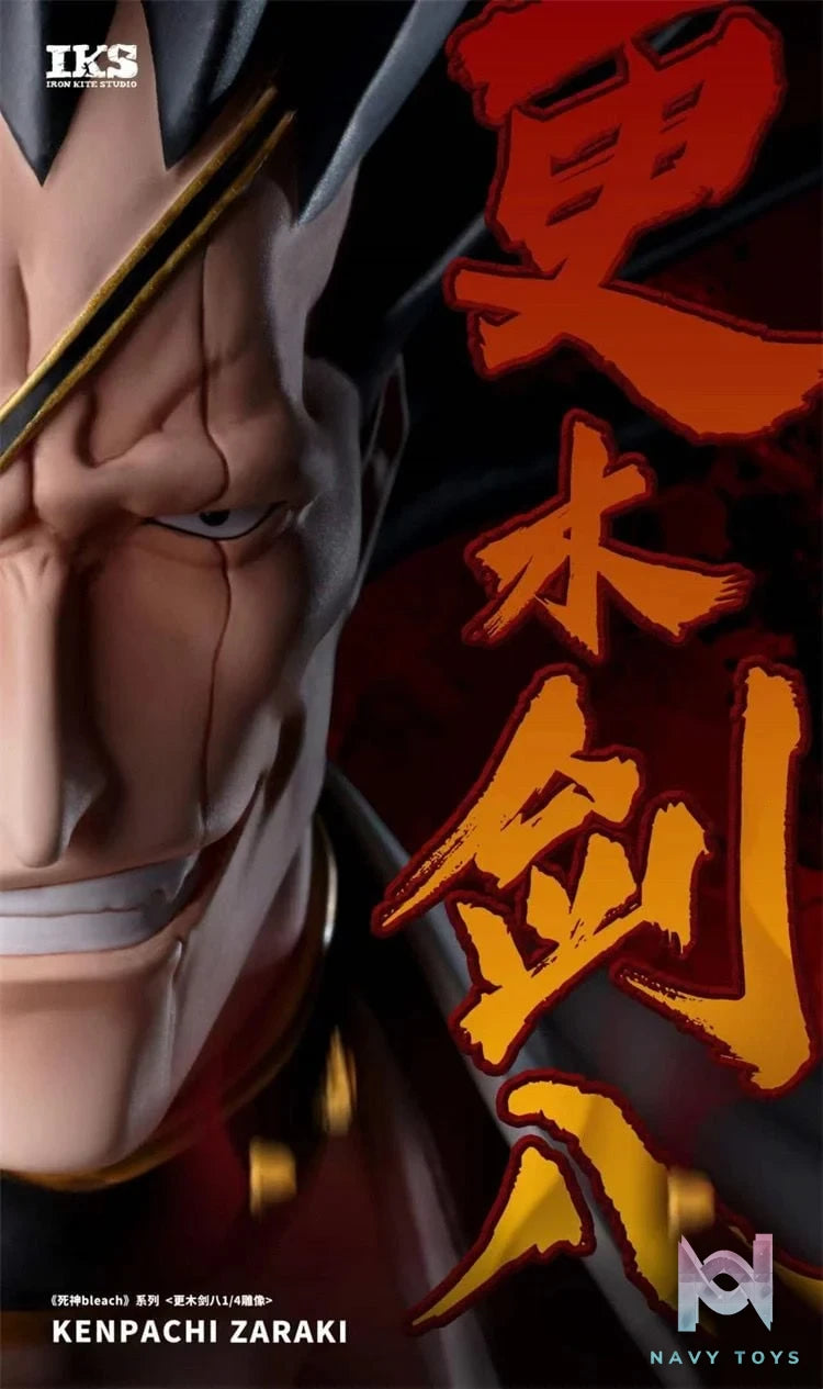 Kenpachi Zaraki - Bleach - Iron Kite Studio resin statue Iron Kite Studio anime figure