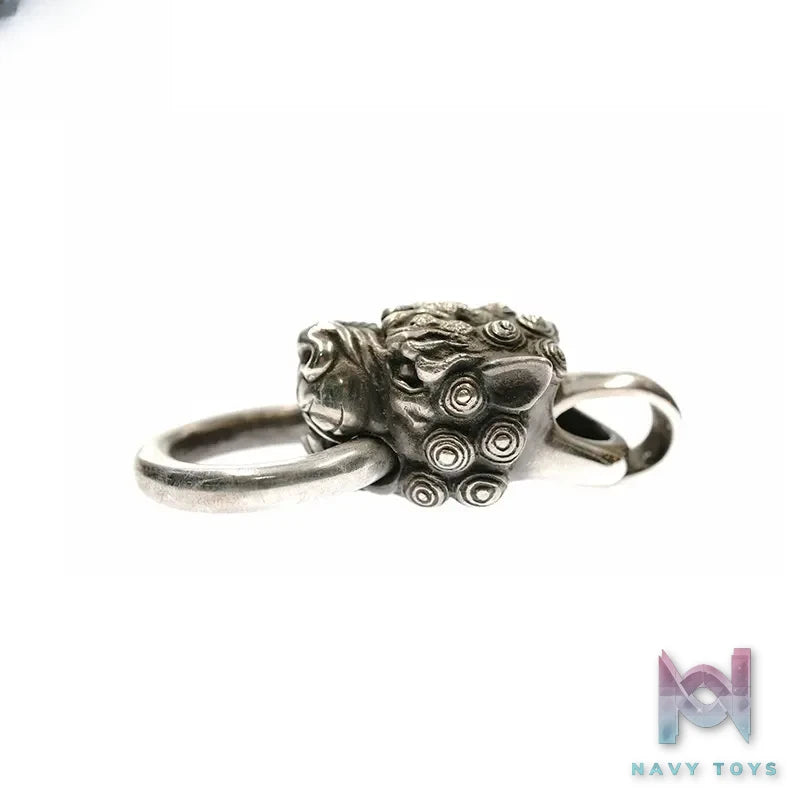 Raven Studio (silver jewelry) – Original Exclusive Design Chinese Style Awakening Lion Pendant