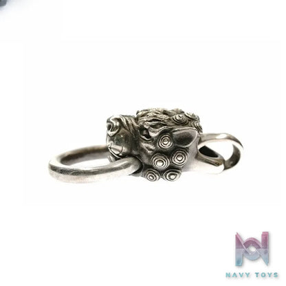 Raven Studio (silver jewelry) – Original Exclusive Design Chinese Style Awakening Lion Pendant