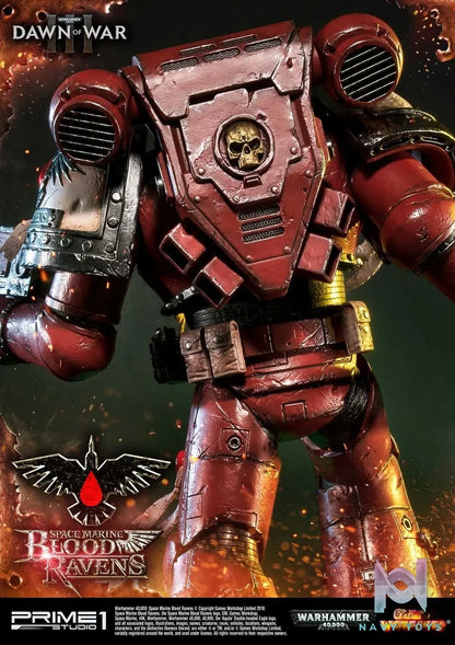 Prime 1 Studio – Premium Masterline Warhammer 40,000: Dawn of War III Space Marine Blood Ravens PMWH40K-02 PMWH40K-02DX (Licensed)