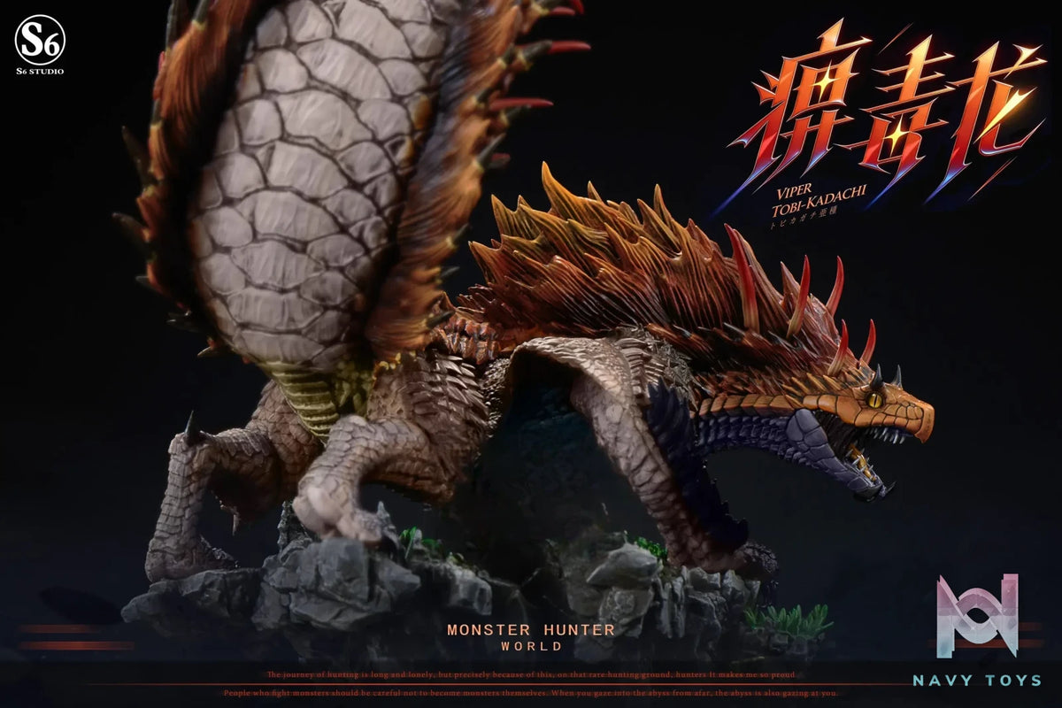 S6 Studio – Viper Tobi-Kadachi Monster Hunter