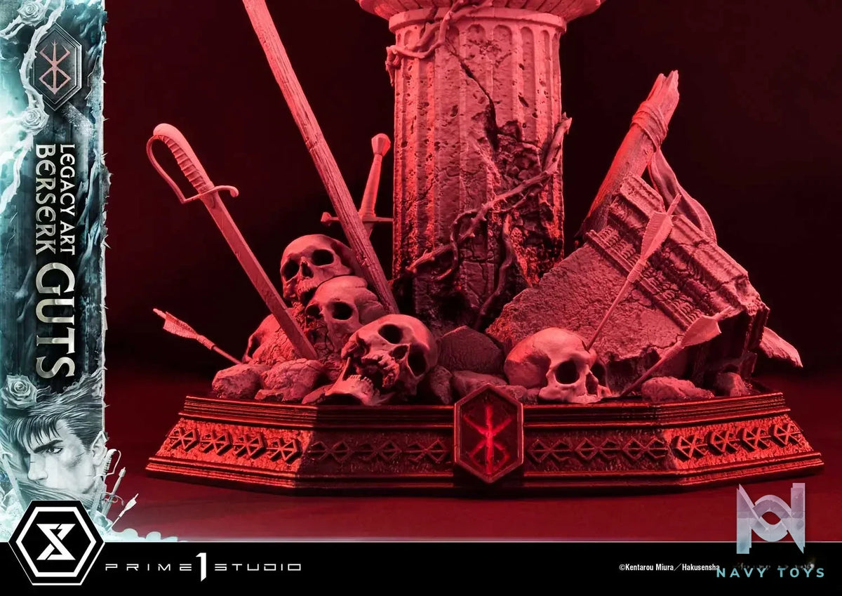 Prime 1 Studio – Legacy Art Kentaro Miura Berserk Guts LABR-01 LABR-01S(Licensed)