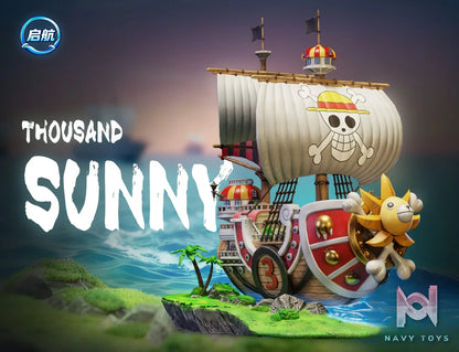 Qi Hang Studio – Thousand Sunny One Piece
