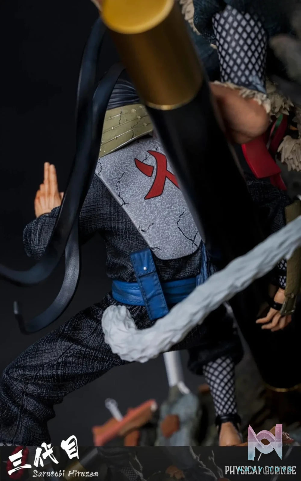 Clouds Studio – Naruto Third Hokage Hiruzen Sarutobi