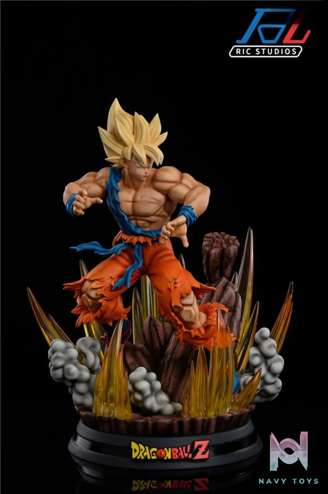 RIC Studios – Dragon Ball Super Saiyan Son Goku