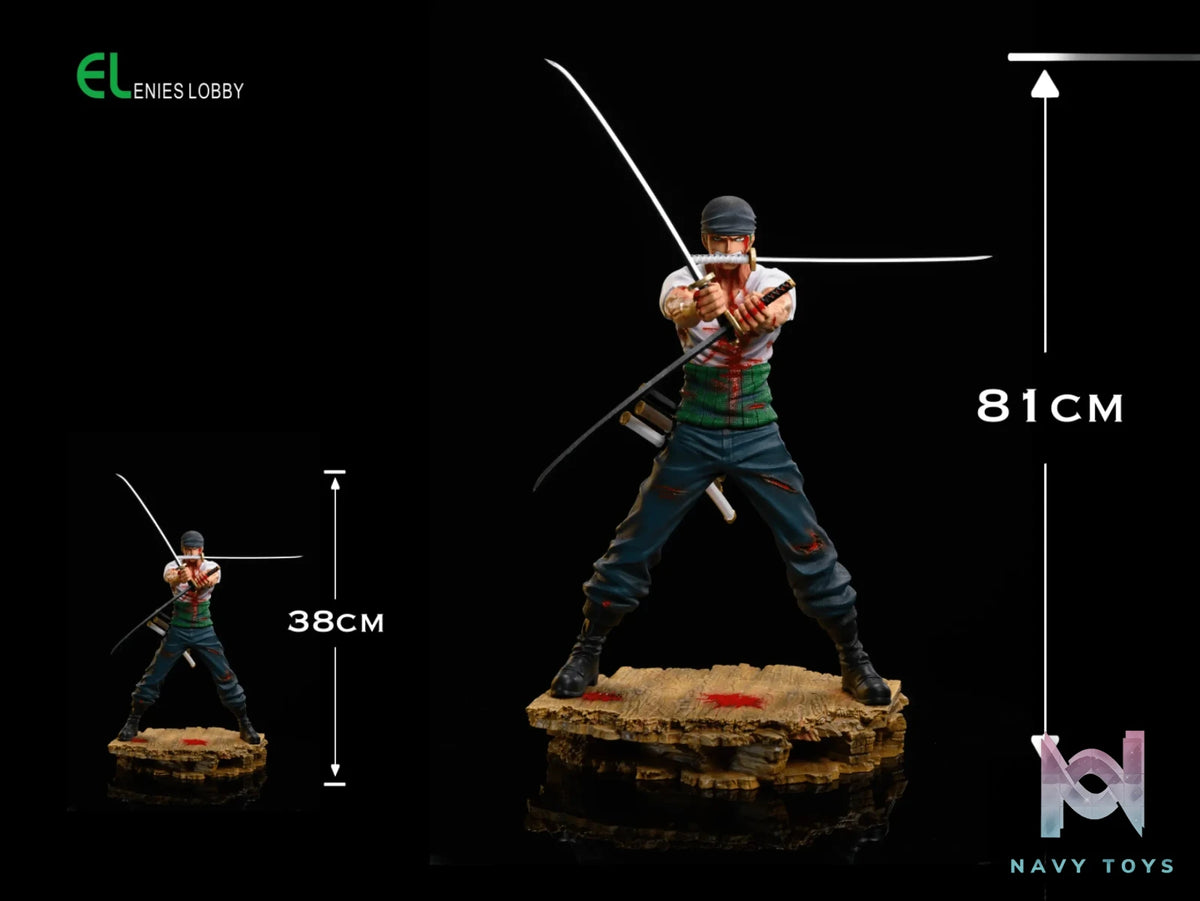 ENIES LOBBY Studio – One Piece Roronoa Zoro