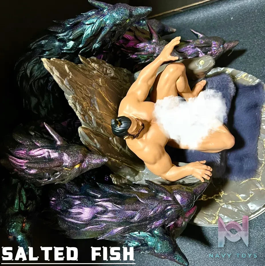 Salted Fish Studio – The Legend of Nezha King Zhou of Shang