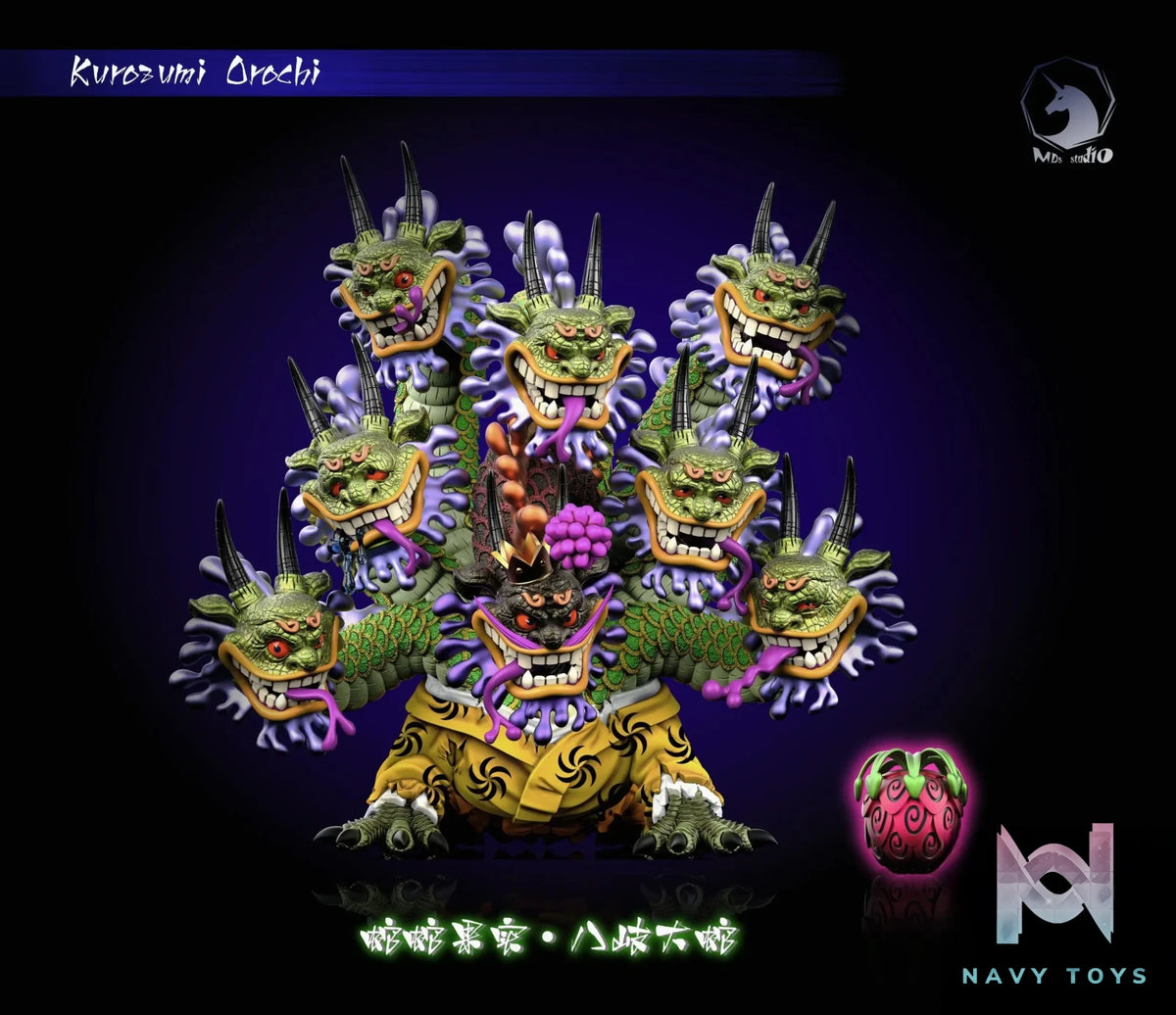 MDS Studio – One Piece Fateful Duel Ghost Island 001 Yamata no Orochi