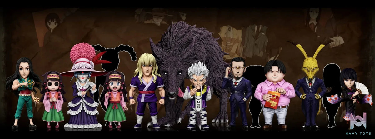 KS Studio – Zoldyck Family Alluka X Nanika ********​*******
