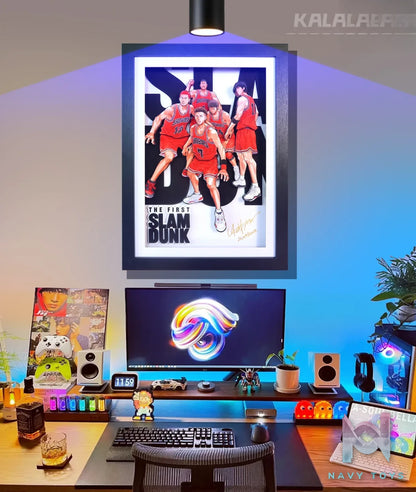 KALA HOME Studio – Slam Dunk Multiple Characters #10 3D Decorative Painting Slam Dunk