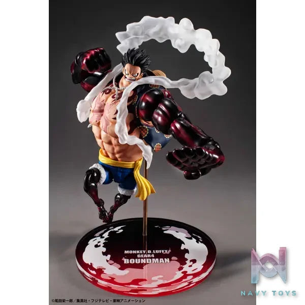 MegaHouse – Variable Action Heroes ONE PIECE Monkey D. Luffy Gear 4 Boundman Action Figure (Licensed)