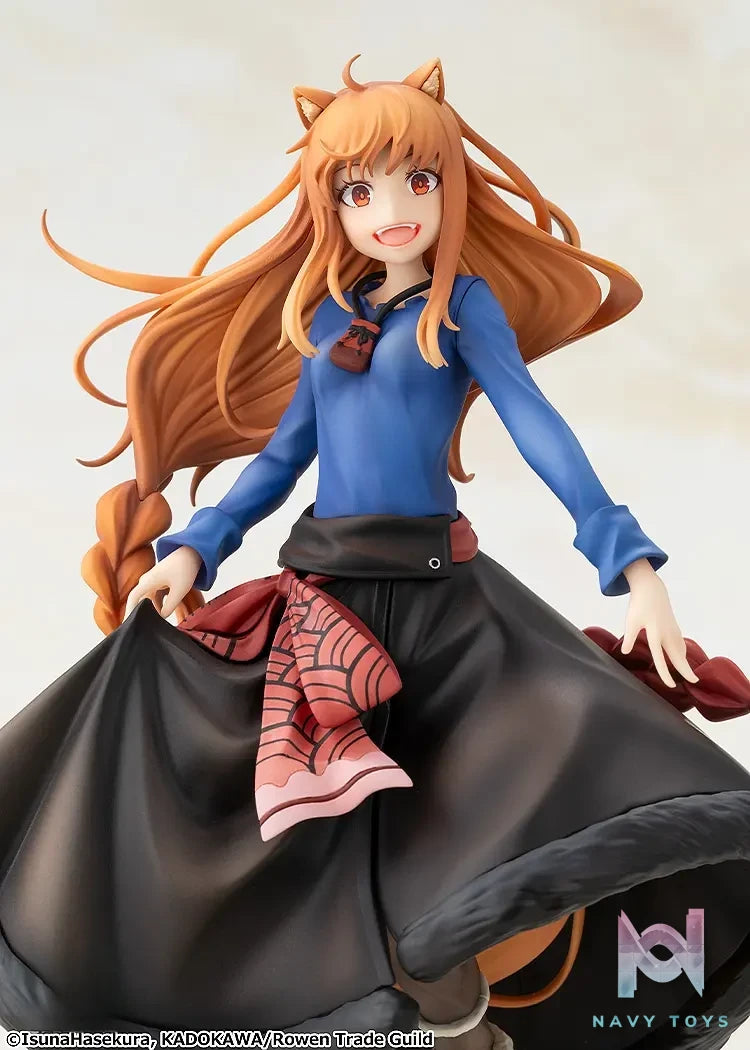 KADOKAWA – KDcolle Spice and Wolf: MERCHANT MEETS THE WISE WOLF Holo non scale figure illustration by Jyuu Ayakura (Licensed)