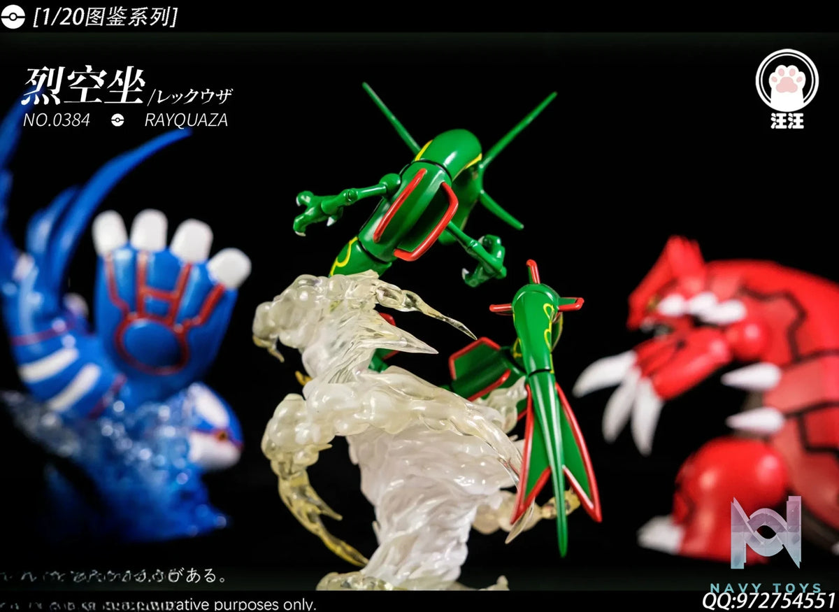 Wang Wang Studio – Rayquaza Pokémon
