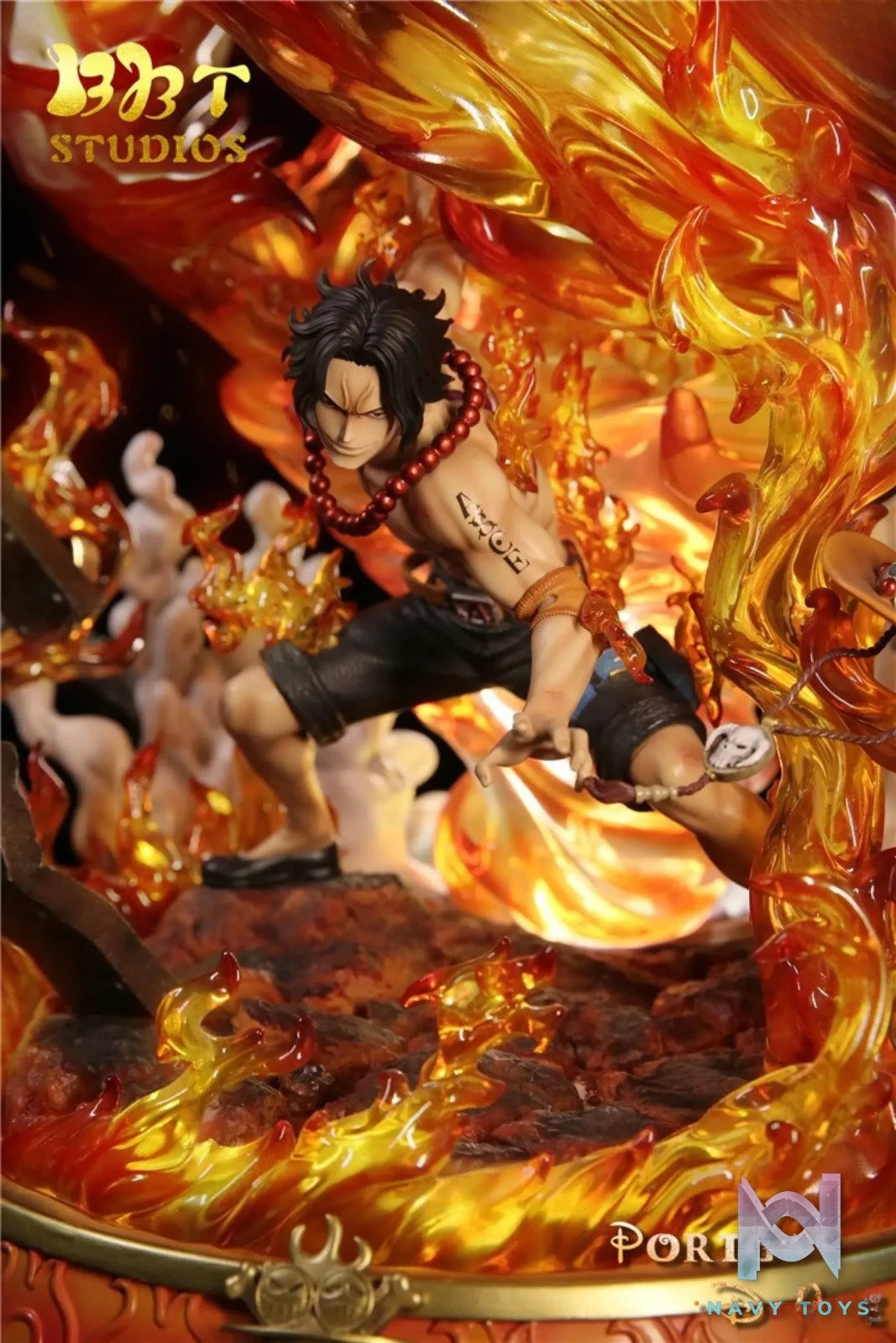 BBT Studio – One Piece Portgas D. Ace