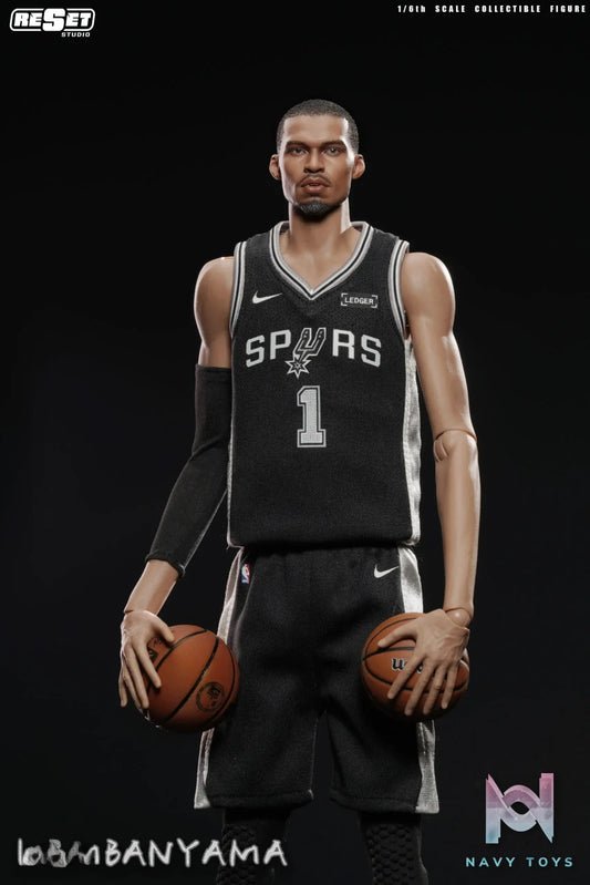 Reset Studio – Victor Wembanyama 1/6 Scale Action Figure NBA
