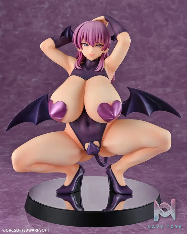 Q-six – Is the plump big-boobed cock-eating succubus mom really a stepmother mom ? Succubus mom Mana 1/5 Completed Figure (Licensed)