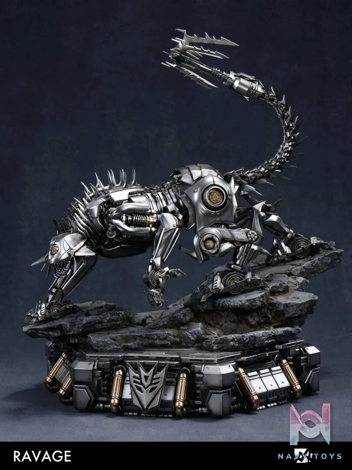 COSMIC BROTHERS Studio – Ravage Transformers