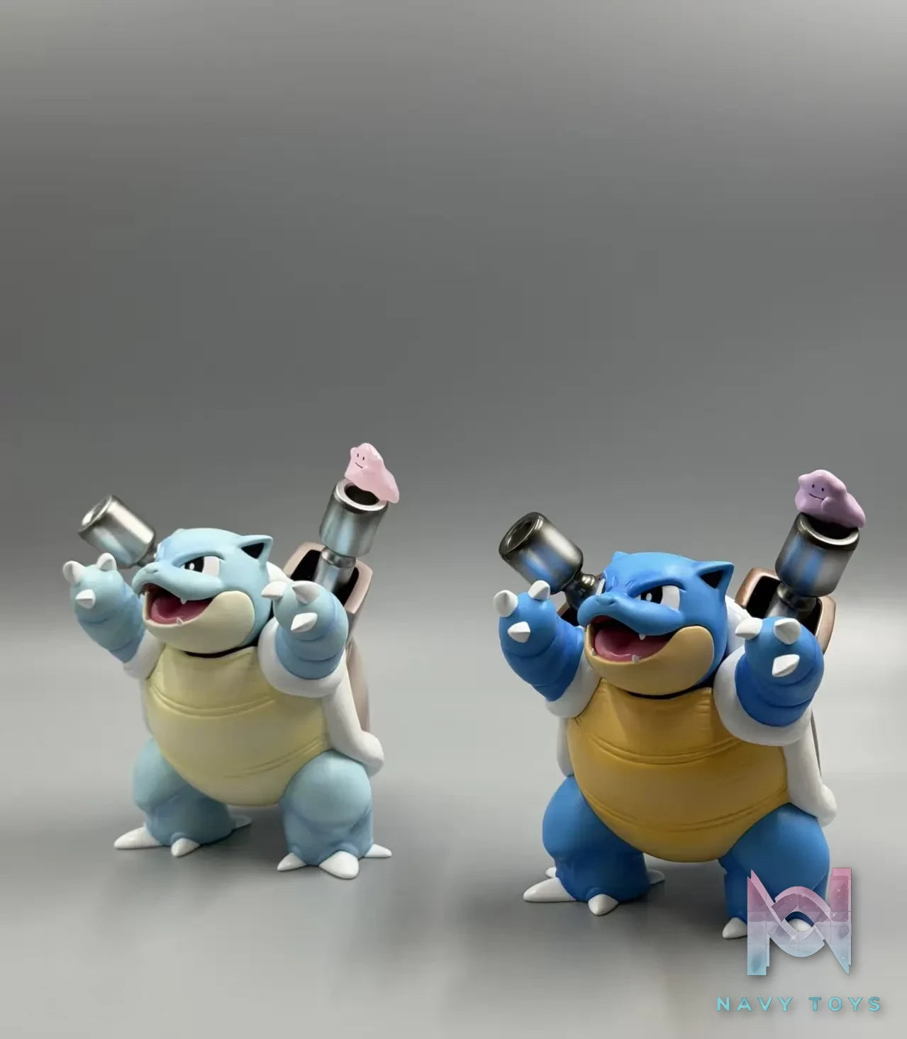OM Studio – Blastoise X Ditto Pokémon