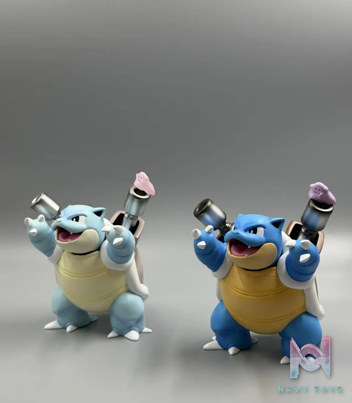 OM Studio – Blastoise X Ditto Pokémon