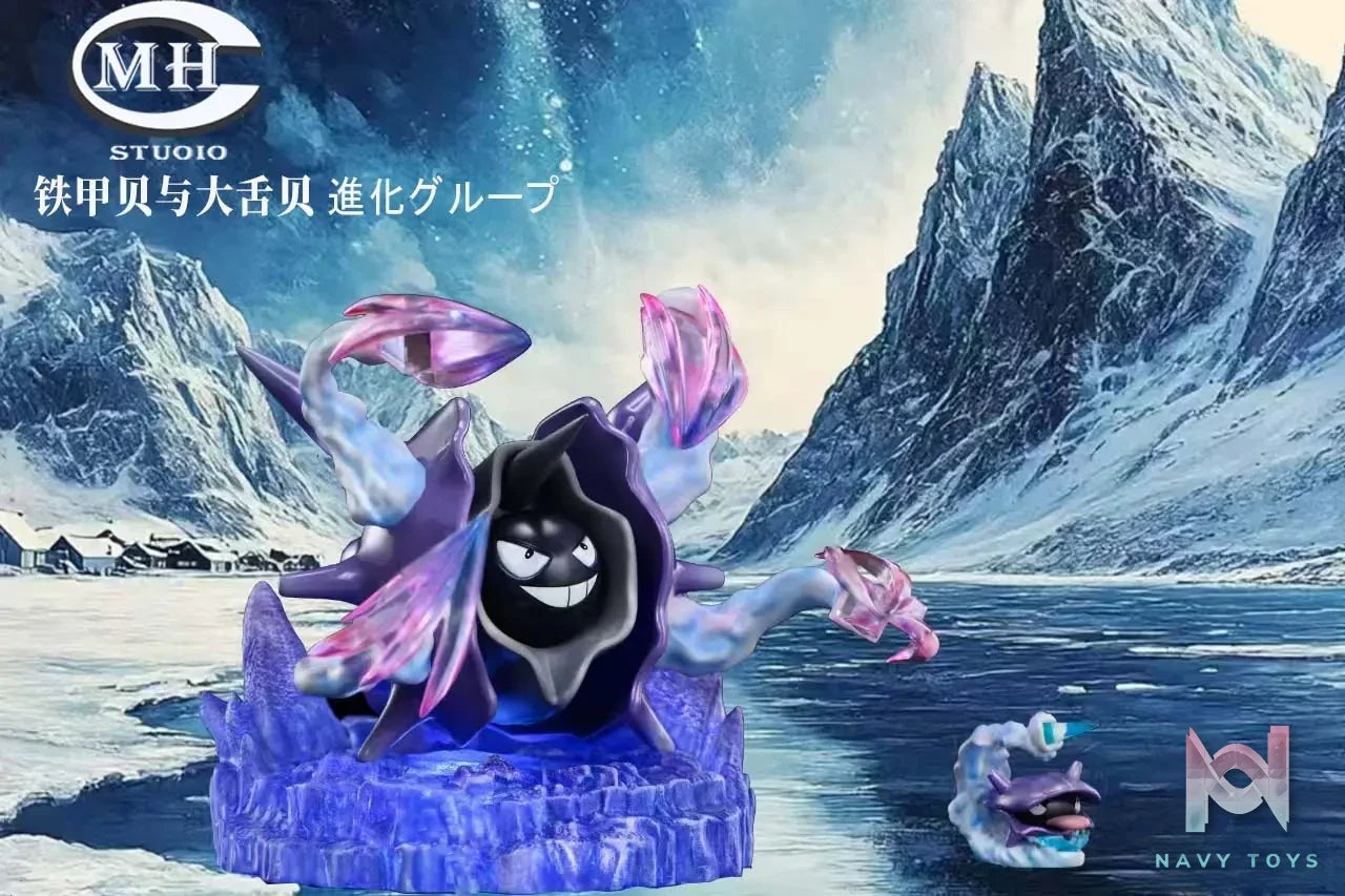 MHC Studio – Pokémon Cloyster Evolution Set