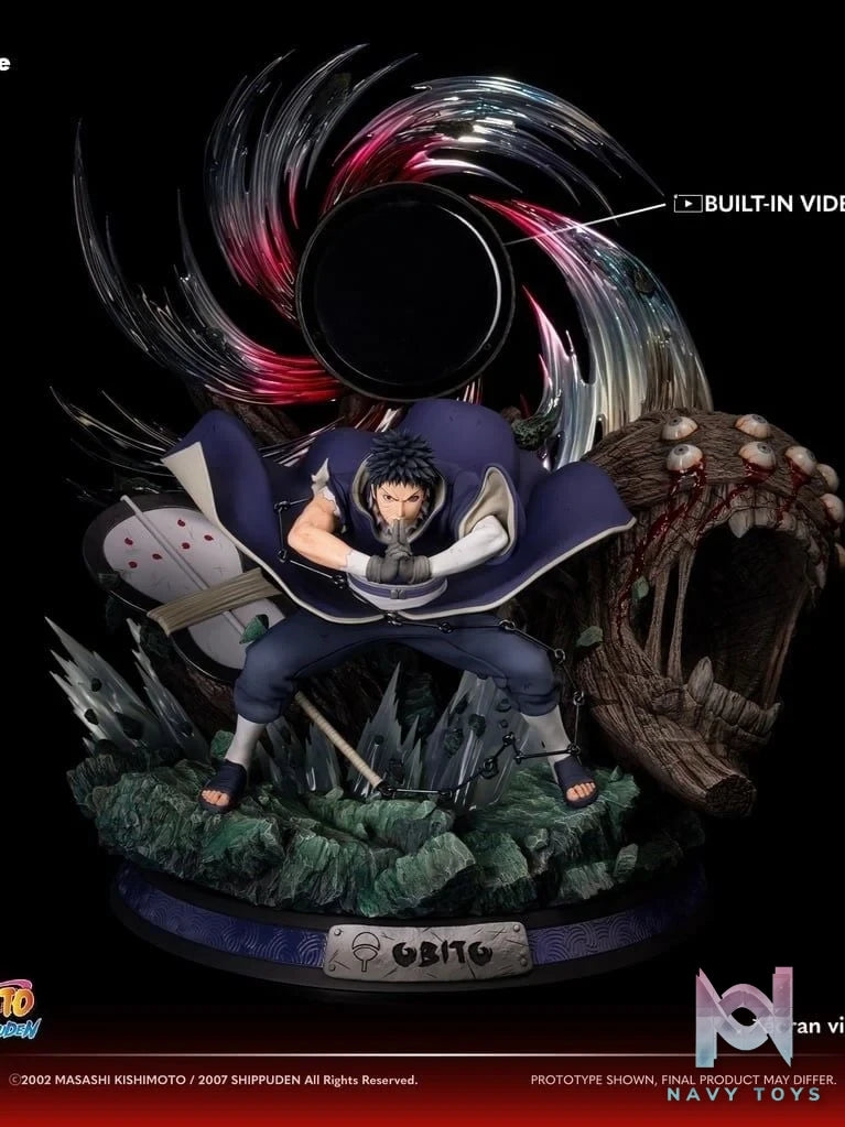 Uchiha Obito - Naruto - Tsume Art resin statue Tsume Art Studio anime figure