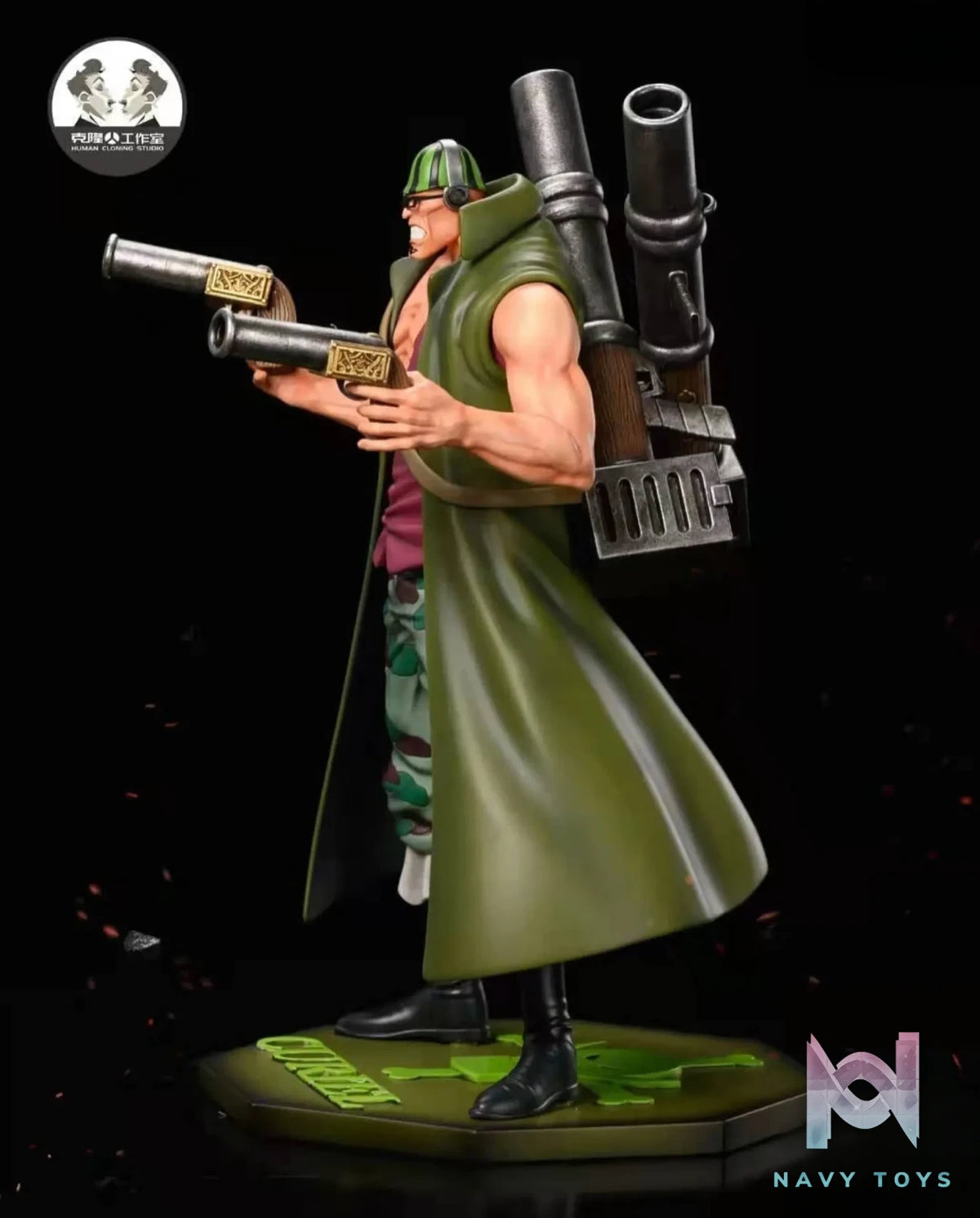 Clone Studio – One Piece Whitebeard Pirates Curiel