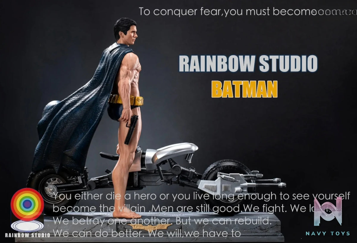 RAINBOW Studio – Batman Christine Bale