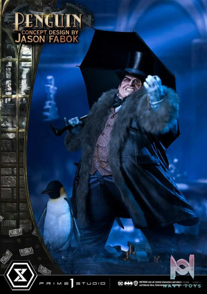 Prime 1 Studio – Museum Masterline Batman (Comics) Penguin (Concept Design By Jason Fabok) MMDC-56 MMDC-56DX MMDC-56DXS (Licensed)