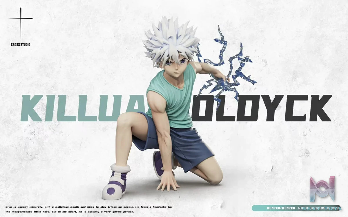 Cross Studio – Hunter x Hunter Squatting Speed Killua Zoldyck