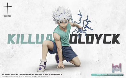 Cross Studio – Hunter x Hunter Squatting Speed Killua Zoldyck