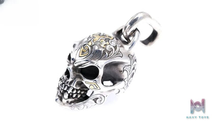 Raven Studio (silver jewelry) – Exclusive Design Trophy Skull Pendant Original