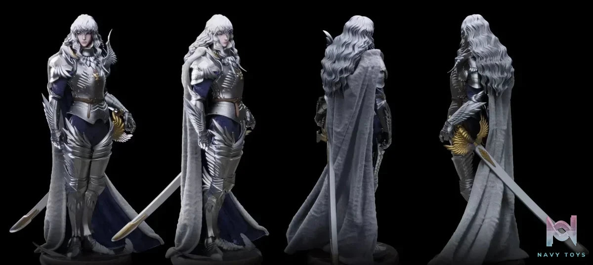 Griffith - Berserk - Fanart Studio resin statue Navy Toys anime figure