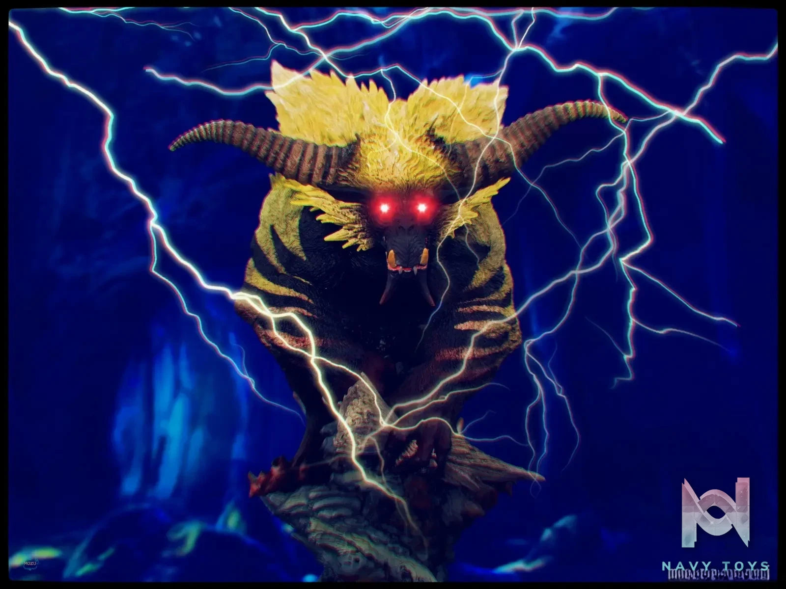 CAPCOM Studio – Monster Hunter Rajang Capcom Figure Builder Creator’s Model (Licensed)