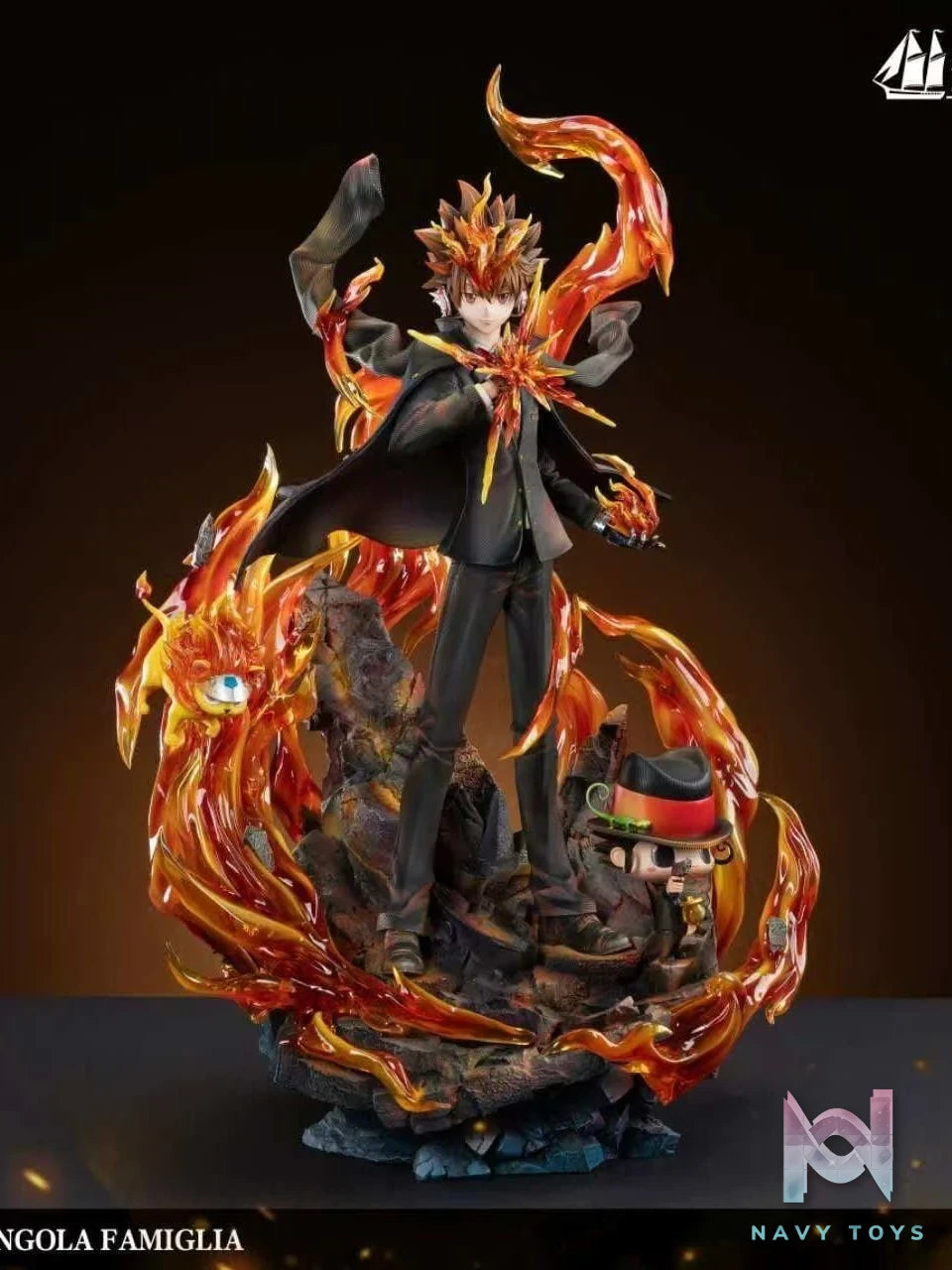 Tsunayoshi Sawada - Katekyo Hitman Reborn - Dream Boat Studio resin statue Dream Boat Studio anime figure
