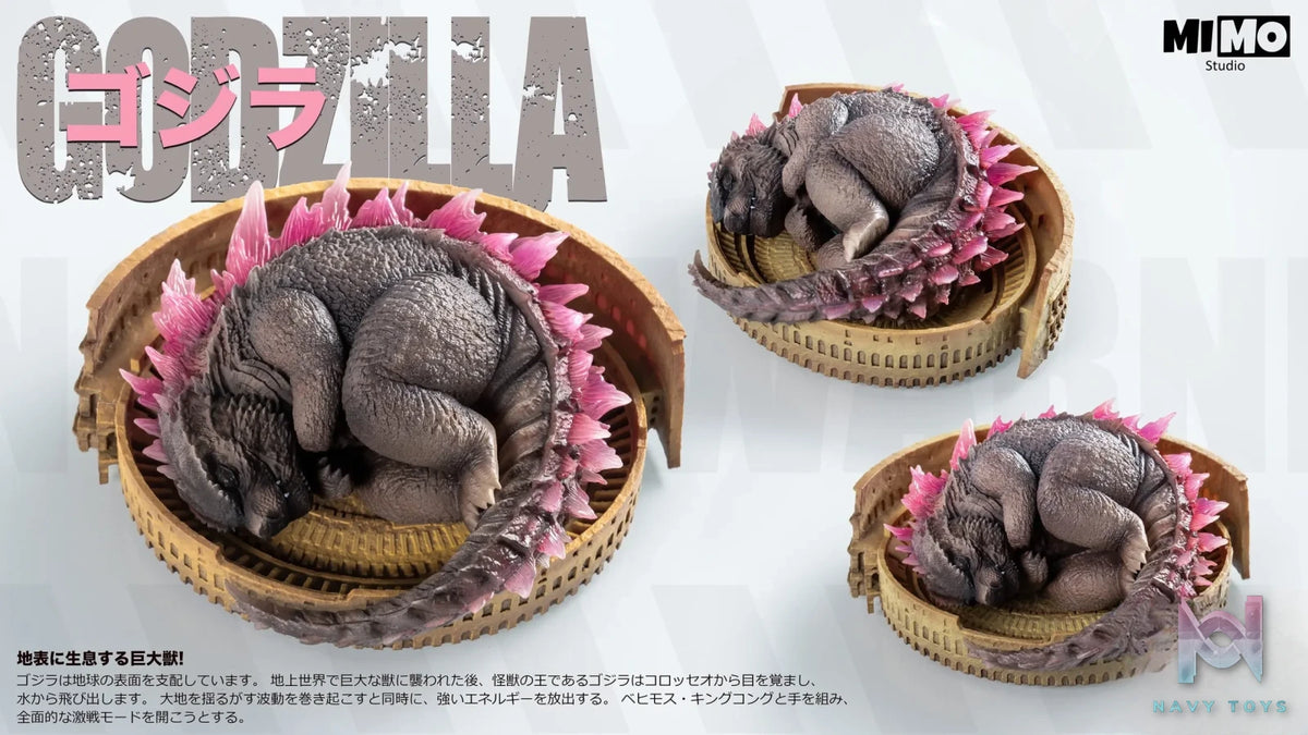 Mimo Studio – Sleeping Godzilla