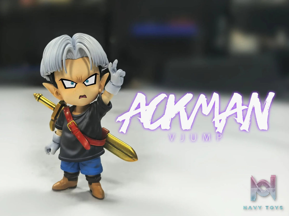 LeaGue Studio – Go! Go! Ackman Ackman