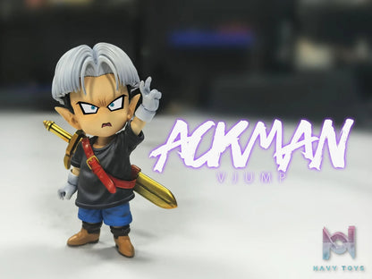 LeaGue Studio – Go! Go! Ackman Ackman