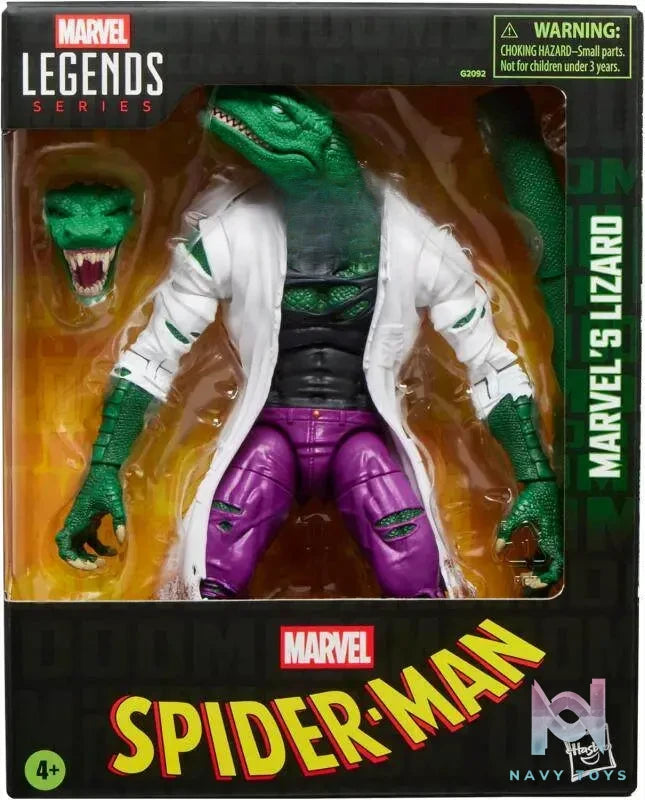 Hasbro Studio – Marvel Legends – Iron Spider X Lizard Action Figure (Licensed)