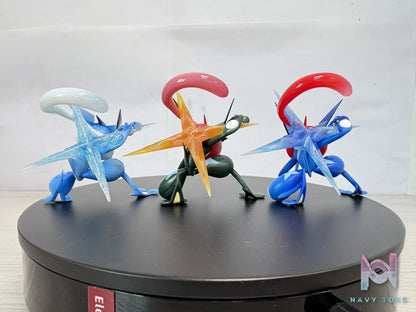 Qi Xing Studio – Ash’s Greninja Pokémon